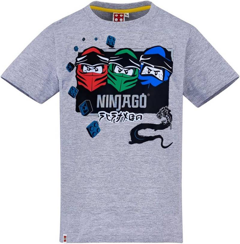 LEGO® T-Shirt Lego® Ninjago T-Shirt Jungen + Mädchen Gr.104 116 128 140 von LEGO®