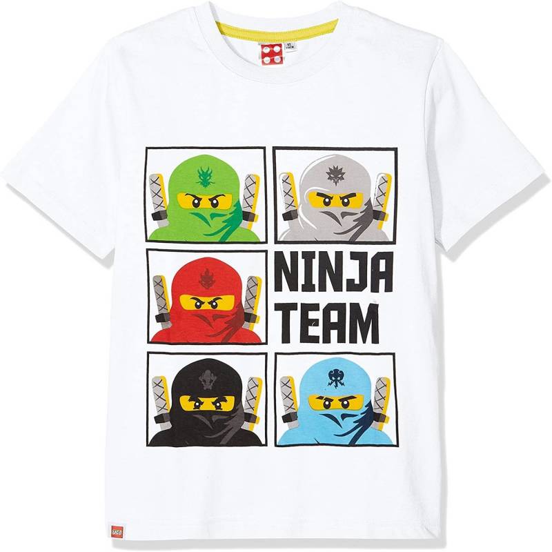 LEGO® T-Shirt Lego® Ninjago T-Shirt Jungen + Mädchen Gr.104 116 128 140 von LEGO®