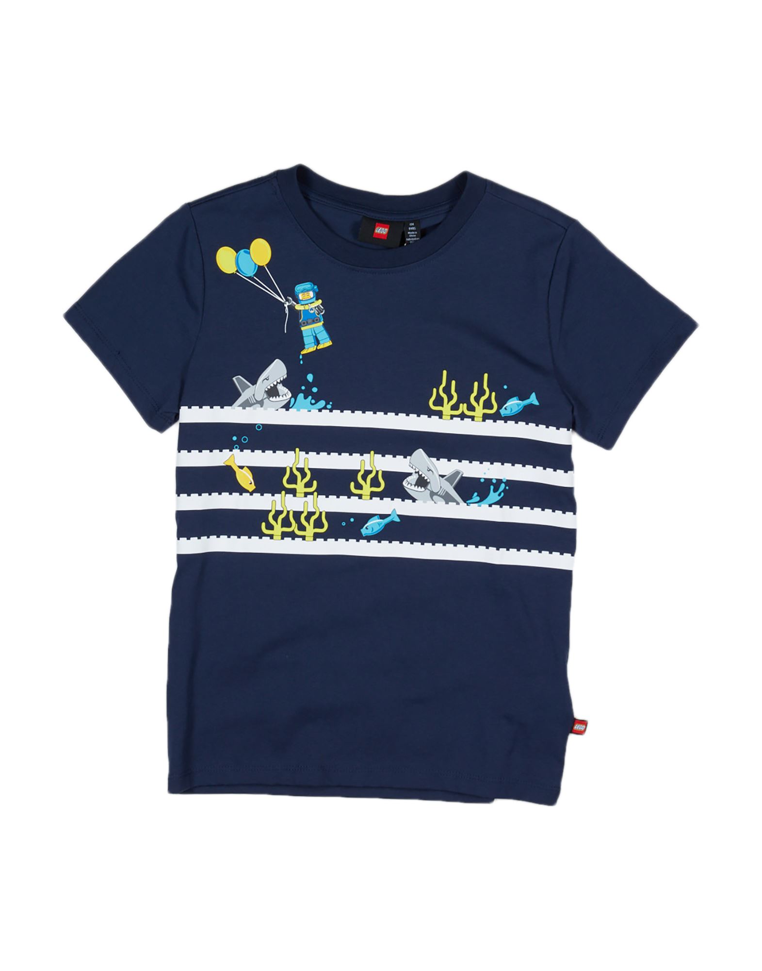 LEGO WEAR T-shirts Kinder Marineblau von LEGO WEAR