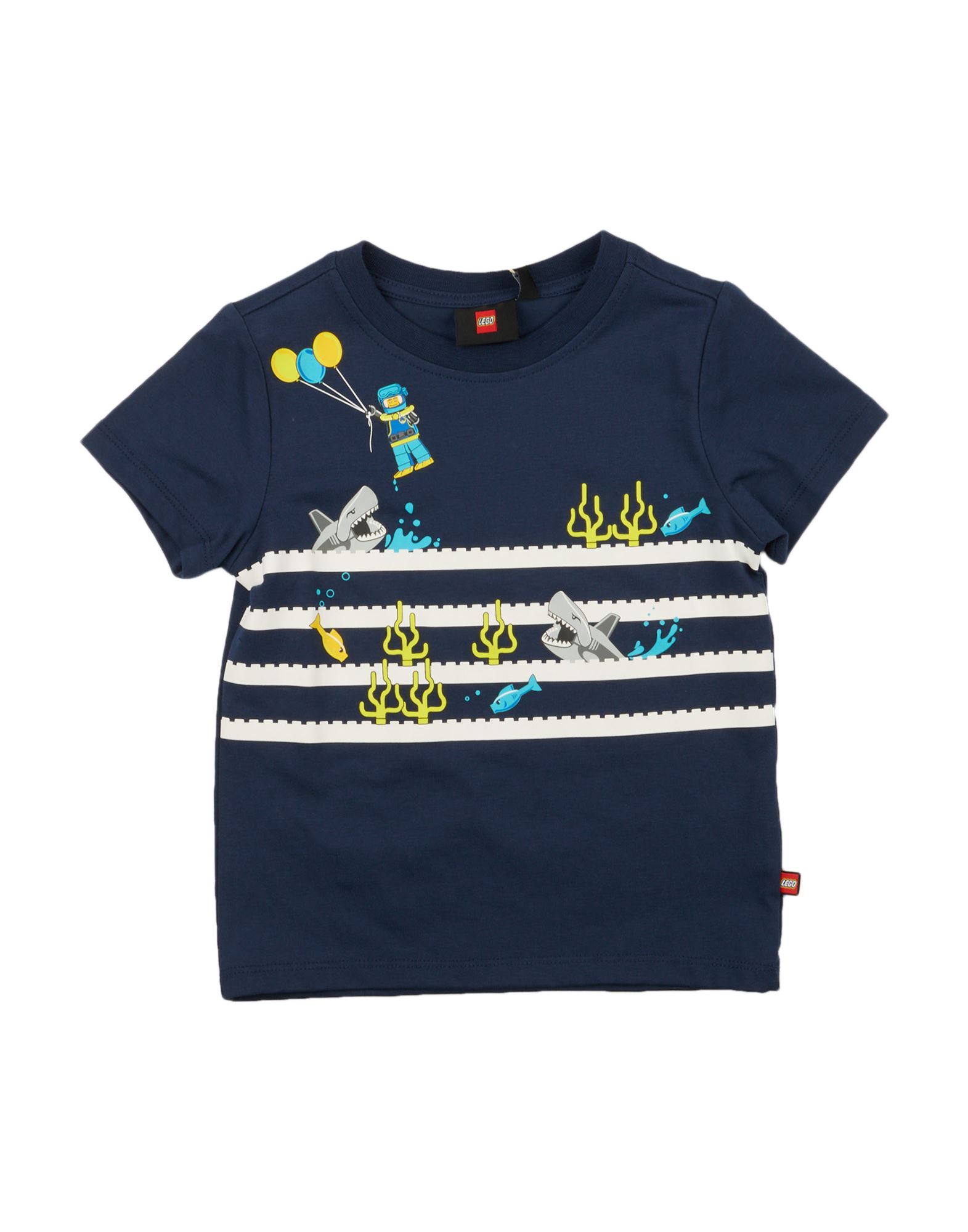 LEGO WEAR T-shirts Kinder Marineblau von LEGO WEAR