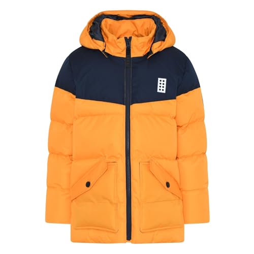 Lego Wear Unisex Kinder Lego Wear Unisex Winterjacke 3.000 Wassersäule Atmungsaktiv Lwjebel 733 Jacke, 228, 128 EU von Kabooki