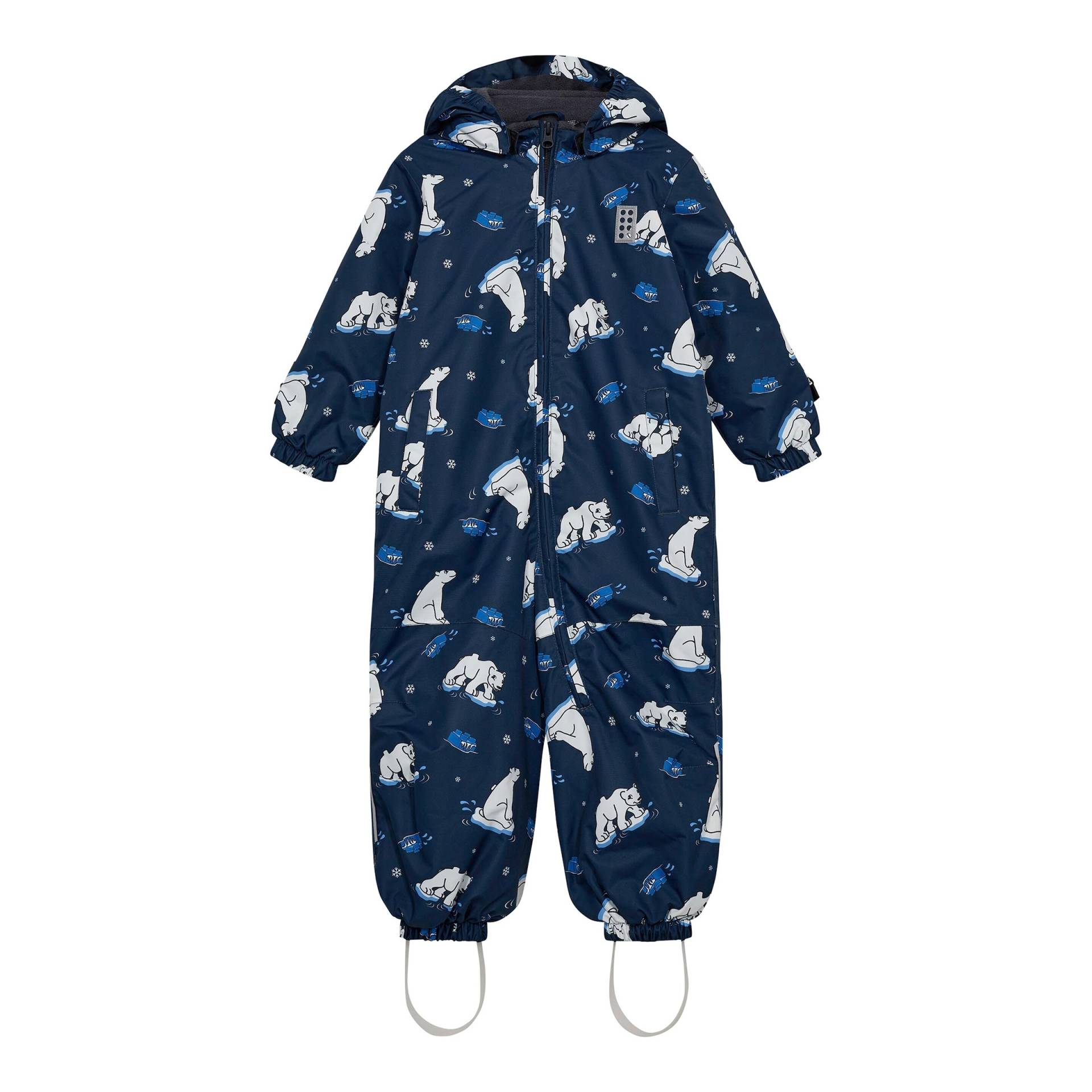 Lego® Kidswear Schneeoverall mit abnehmbarer Kapuze LWJeri Eisbären von LEGO kidswear