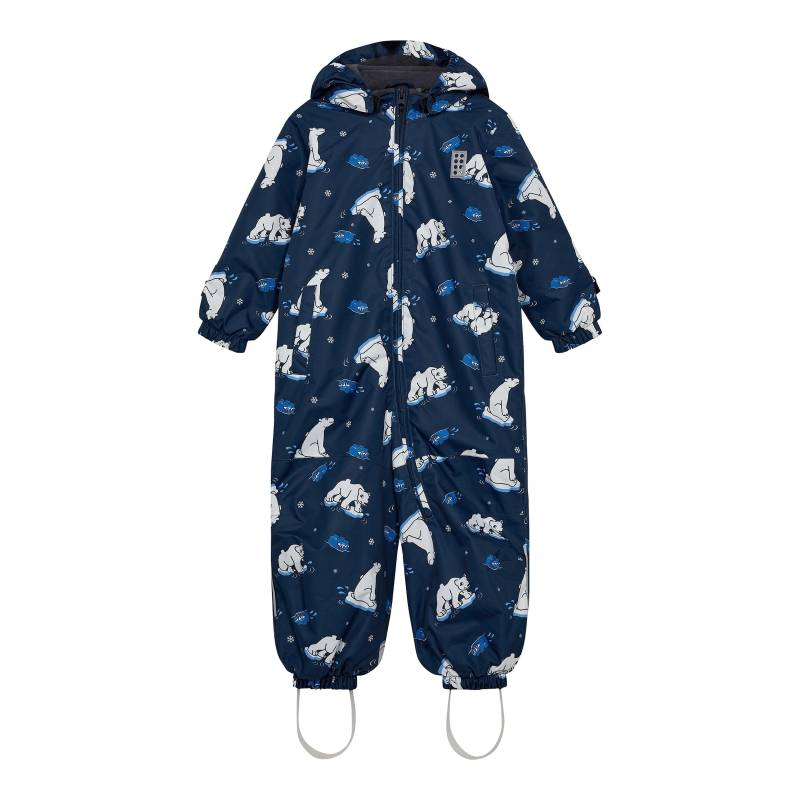 Lego® Kidswear Schneeoverall mit abnehmbarer Kapuze LWJeri Eisbären von LEGO kidswear