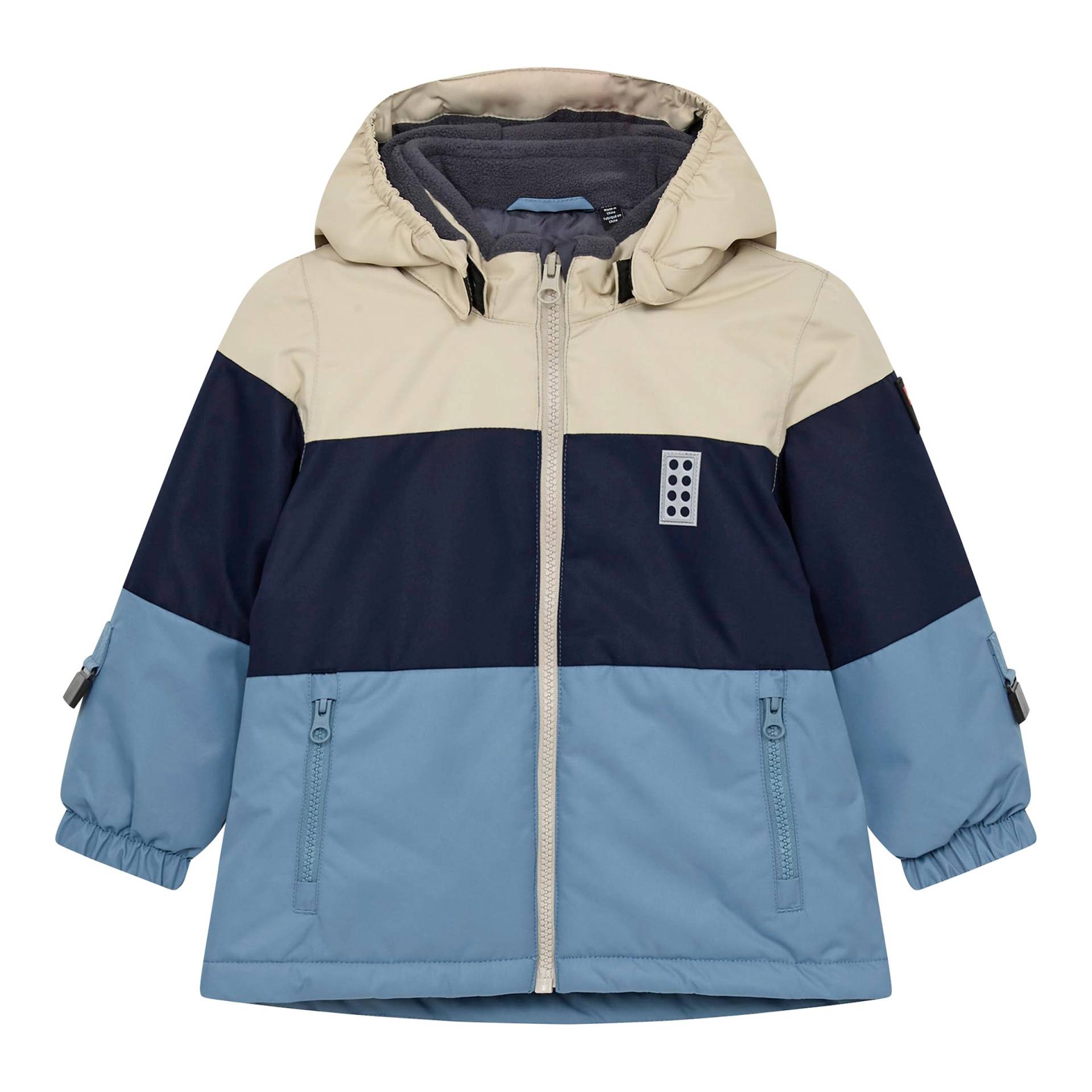 Lego® Kidswear Winterjacke mit abnehmbarer Kapuze LWJER Colorblock von LEGO kidswear