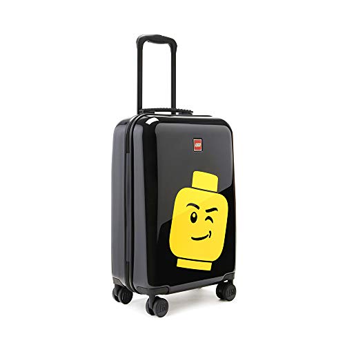 BBM Lego – ColourBox Minifigure Head Trolley 20 Zoll – Schwarz (20181-1980) von LEGO