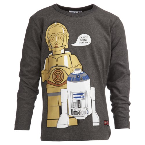 LEGO® Wear STAR WARS™ Kinder Langarmshirt Terry "R2D2 C3PO" von LEGO