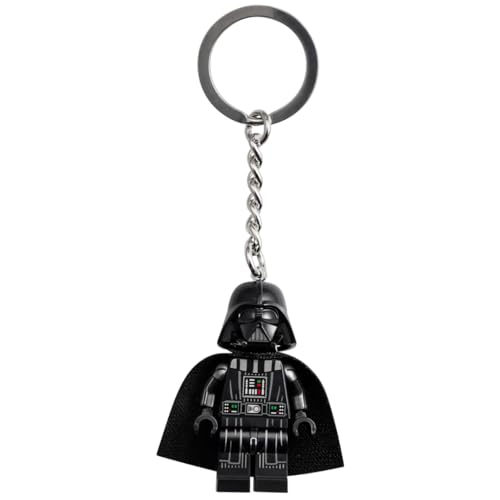 LEGO 854236 Darth Vader Schlüsselanhänger (2023), Schwarz von LEGO