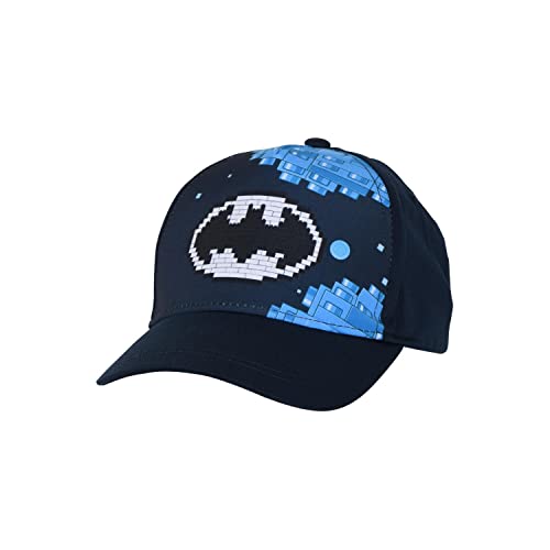 LEGO Unisex Batman Cap Lwalex 333 Baseballkappe, 590 Dark Navy, 54/56 von LEGO