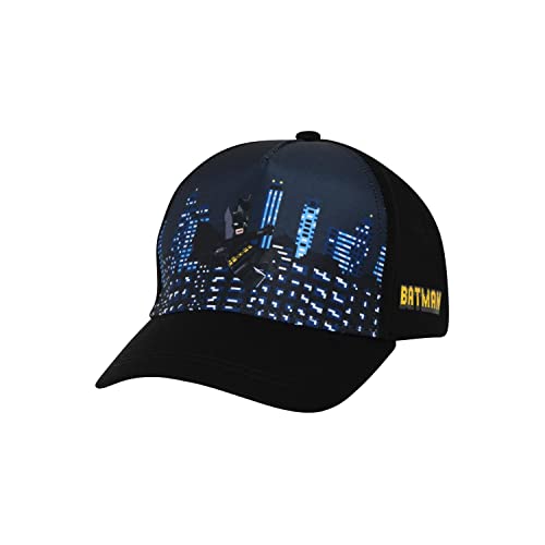 LEGO Unisex Batman Cap Lwalex 333 Baseballkappe, 995 Black, 54/56 von LEGO