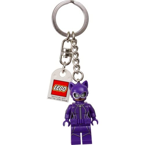 LEGO Batman Movie Catwoman Key Chain Bausatz, 6 Jahre, bunt, S von LEGO