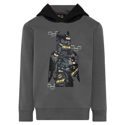 LEGO Batman Sweatshirt Jungen mit Kaputze - 100% Baumwolle - LWSTORM 614 von LEGO