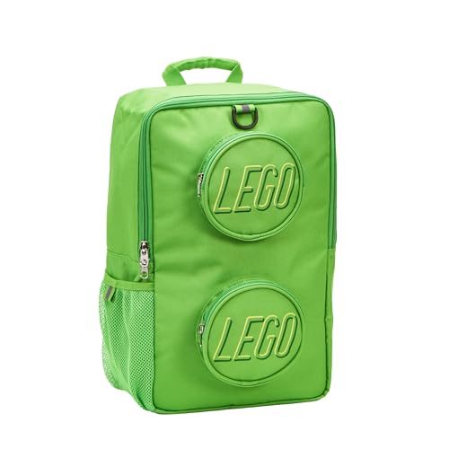 LEGO Brick Backpack, 18L, Green von LEGO