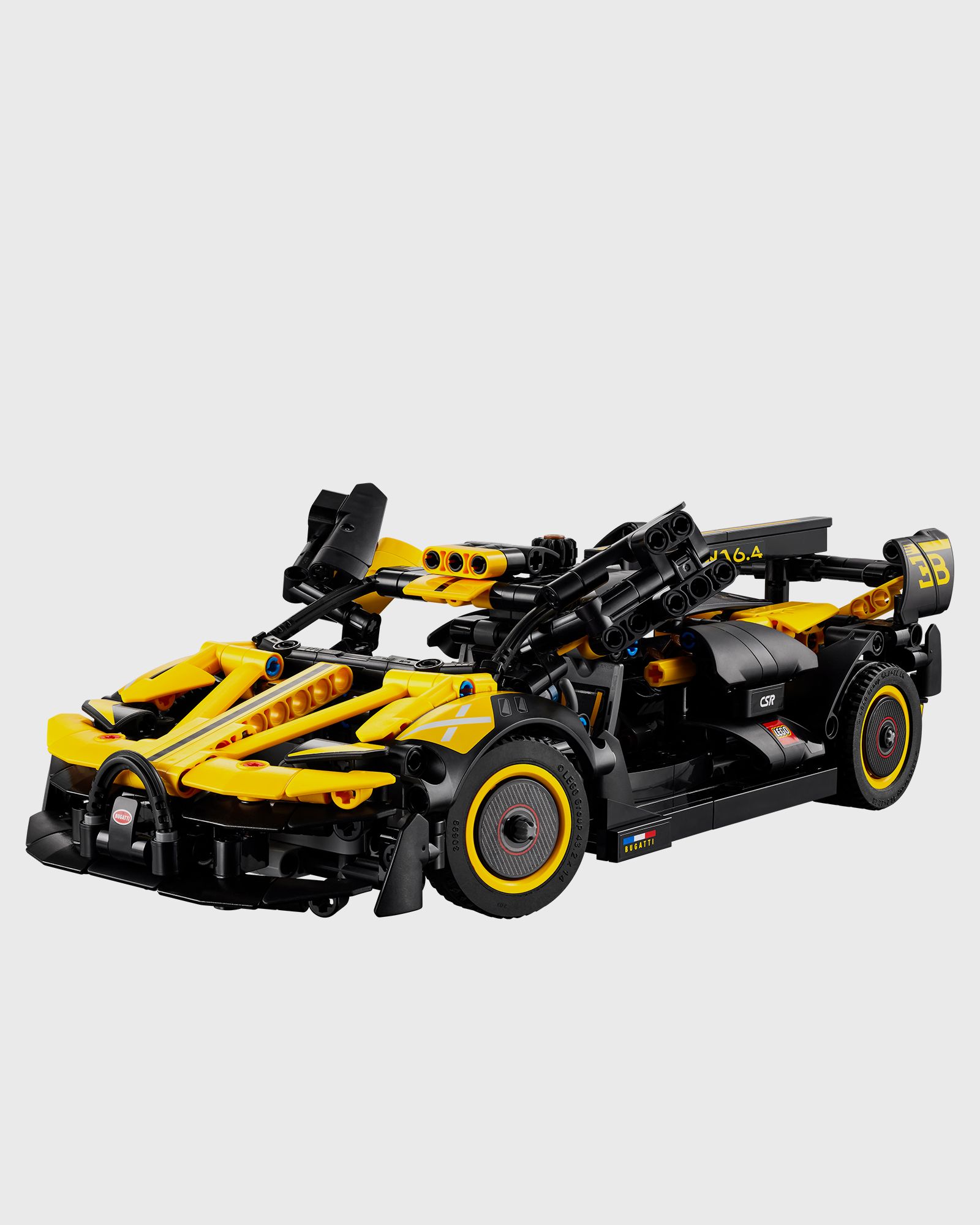 LEGO Bugatti-Bolide men Collectibles & Toys black in Größe:ONE SIZE von LEGO