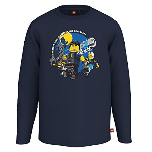 LEGO City Jungen Langarmshirt Polizei LWTaylor 100 von LEGO