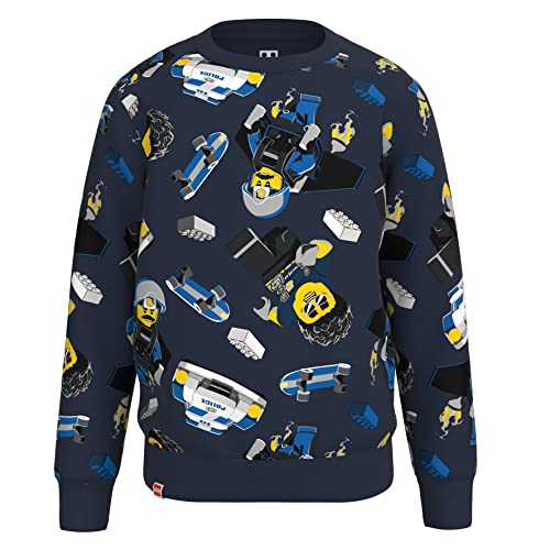 LEGO City Jungen Sweatshirt Pullover M12010606 von LEGO