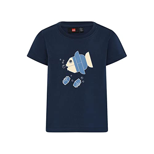 LEGO Duplo Unisex T-Shirt mit Fischen LWTerri 200 von LEGO