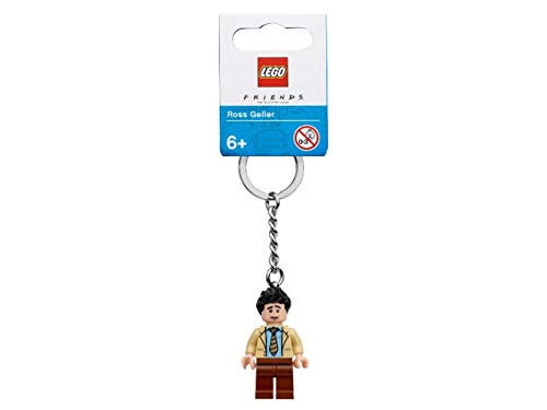 LEGO Friends - Minifigur - Schlüsselanhänger - Ross Geller - 854117 von LEGO