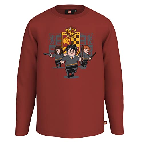 LEGO Harry Potter Unisex Langarmshirt Gryffindor LWTaylor 117 von LEGO