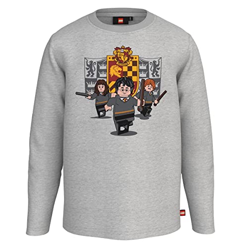 LEGO Harry Potter Unisex Langarmshirt Gryffindor LWTaylor 117 von LEGO