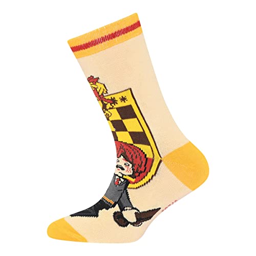 LEGO Harry Potter Unisex Socken 3er Pack Gryffindor LWHans 103 von LEGO