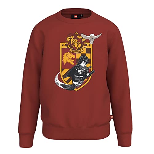 LEGO Harry Potter Unisex Sweatshirt Pullover Gryffindor LWStorm 104 von LEGO