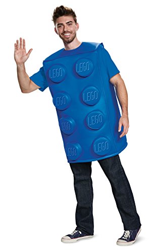 LEGO Herren Classic Costumes, Blau, XXL von LEGO