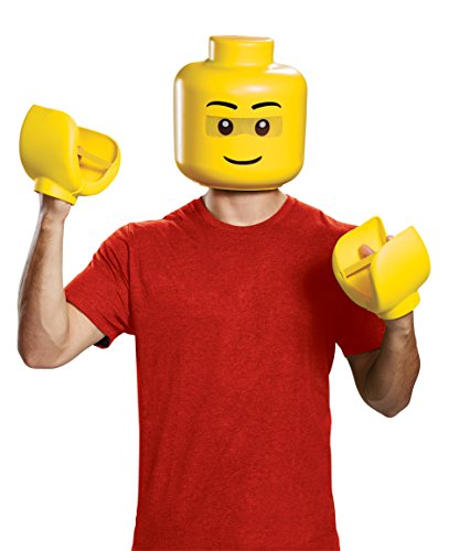 Erwachsene Lego Ikonische Maske Und Hände Zubehörteil - Einheitsgröße von LEGO