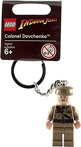 LEGO Indiana Jones Colonel Dovchenko Keychain 852718 von LEGO