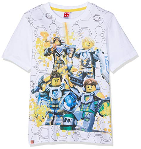 LEGO Jungen 5487 T-Shirt, Weiß (Blanc Blanc), 4 Jahre von LEGO