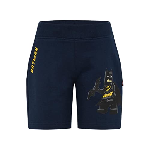 LEGO Jungen Batman Kurze Hose Lwparker 305 Shorts, 590 Dark Navy, 104 EU von LEGO