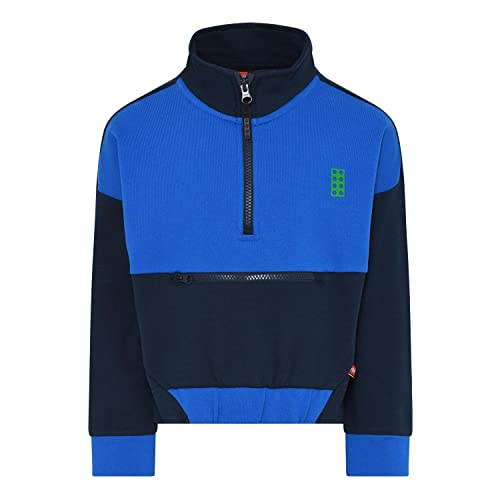 LEGO Jungen Colourblock Half Zip Sweatshirt LWStorm 207 von LEGO
