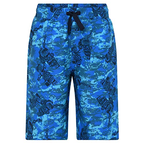 LEGO Jungen Ninjago Badeshort UPF 40+ Sonnenschutz Lwalex 305 Boardshorts, 593 Bright Blue, 116 EU von LEGO