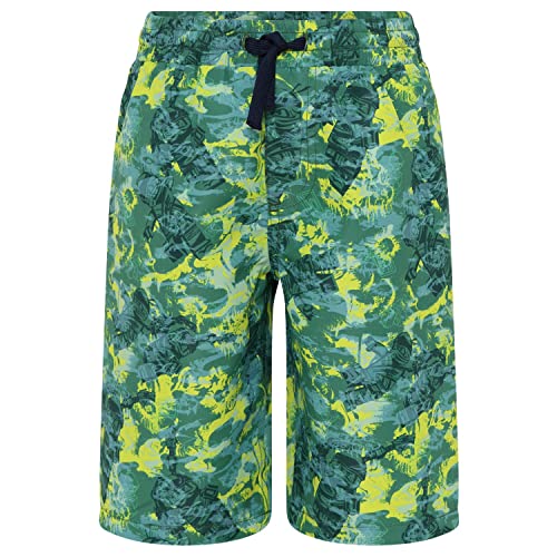 LEGO Jungen Ninjago Badeshort UPF 40+ Sonnenschutz Lwalex 305 Boardshorts, 836 Lime Green, 122 EU von LEGO