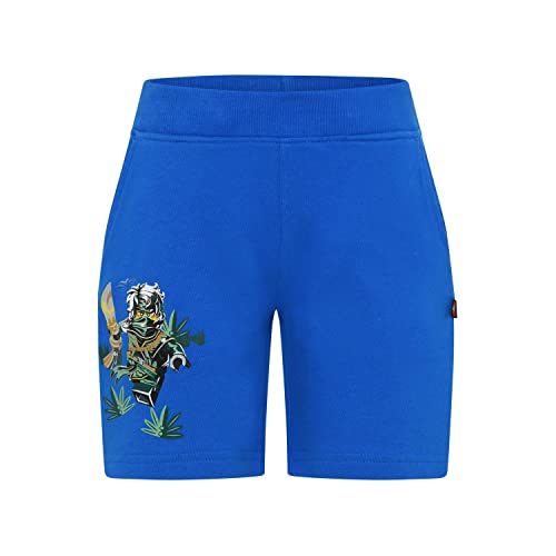 LEGO Jungen Ninjago Kurze Hose Lwparker 308 Shorts, 557 Blue, 122 EU von LEGO