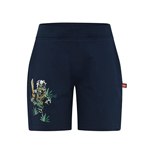 LEGO Jungen Ninjago Kurze Hose Lwparker 308 Shorts, 590 Dark Navy, 98 EU von LEGO