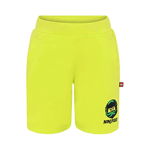 LEGO Jungen Ninjago Lwparker 304 Shorts, 836 Lime Green, 116 EU von LEGO