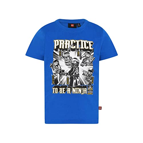 LEGO Jungen Ninjago Lwtaylor 330 T-Shirt, 557 Blue, 98 EU LEGO Jungen Ninjago Lwtaylor 330 T-Shirt, 557 Blue, 98 EU von LEGO