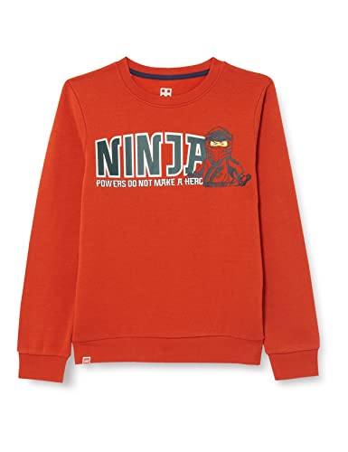 LEGO Jungen Ninjago Sweatshirt, Gr. 104, Farbe: 137 von LEGO