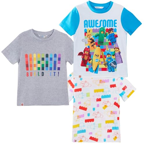 LEGO Kinder 3er-Pack T-Shirts (3-4 Jahre) von LEGO
