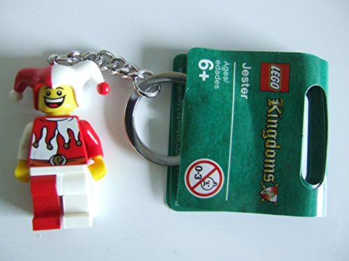 LEGO Kingdoms 852911 - Schlüsselanhänger Gaukler Jester von LEGO