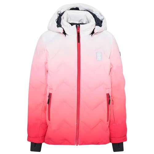 Kabooki Unisex Kinder LWJESTED 709-JACKET Jacke, White, normal von Kabooki