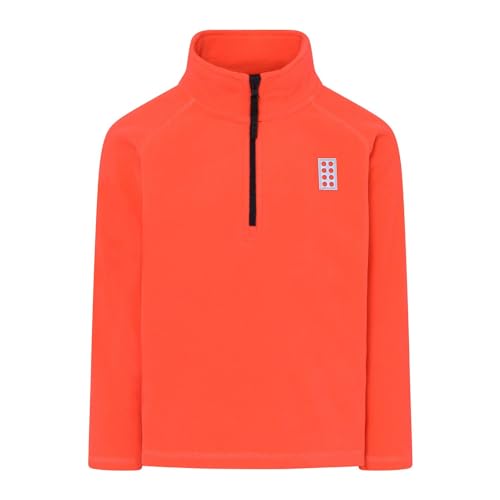 Kabooki Jungen LWSINCLAIR 702-PULLOVER Pullover, Neon Red, 104 von Kabooki