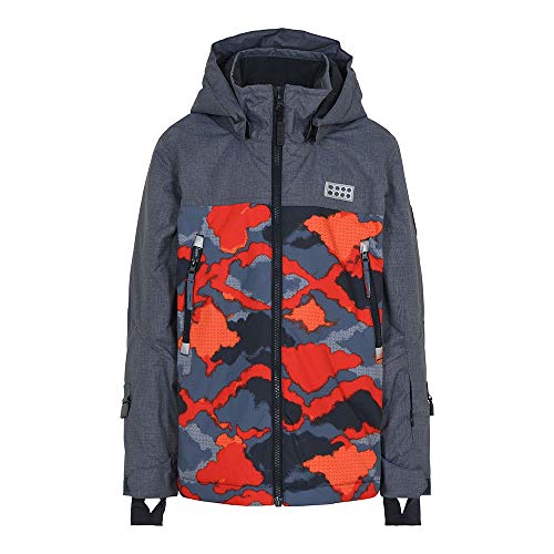 LEGO Lwjoshua 706 Tec Winterjacke/Skijacke Cool von LEGO