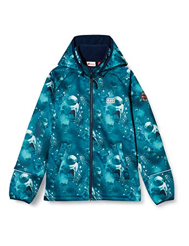 LEGO Lwsam 604 Tec Softshell Jacke Ninjago All Over Druck von LEGO