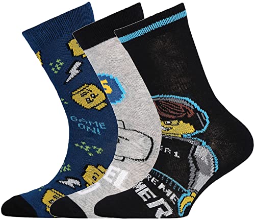 LEGO M12010249-3 PACK SOCKS von LEGO