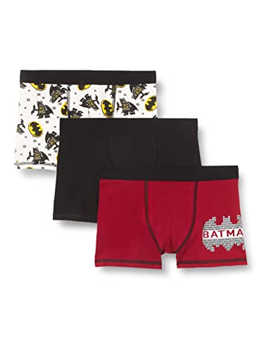 LEGO Jungen Batman 3er Pack Boxershorts, 995, 140-146 EU von LEGO