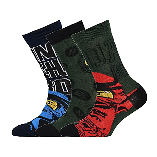 LEGO M12010322-3 PACK SOCKS von LEGO