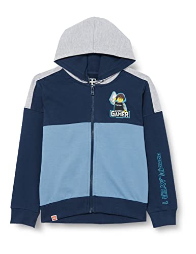 LEGO Jungen Sweatjacke Mit Kapuze Strickjacke, 531, 104 EU von LEGO