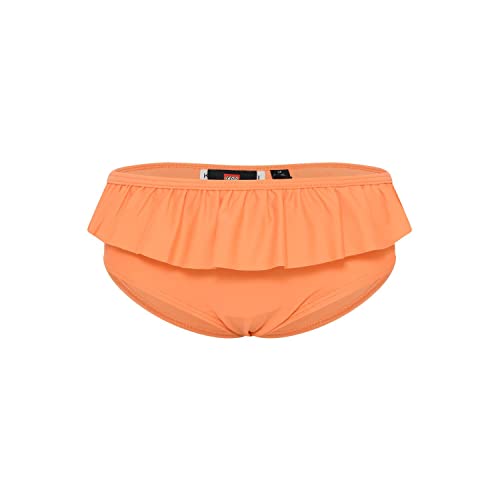 LEGO Mädchen Bikini Unterteil UPF 40+ Sonnenschutz Lwada 301 Badehose, 277 Pastel Orange, 128 EU von LEGO