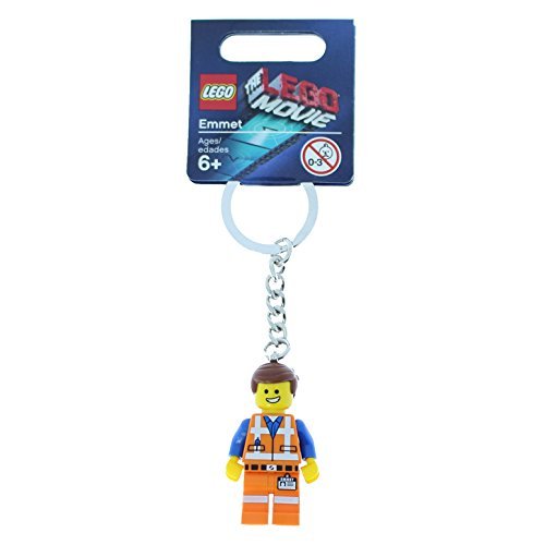 LEGO Movie - Schlüsselanhänger Emmet 850894 von LEGO